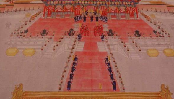 三星堆博物馆北京中轴线临展，京韵风骨华夏千年~~~