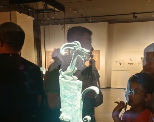 听完三星堆大鱼老师讲解的感受！