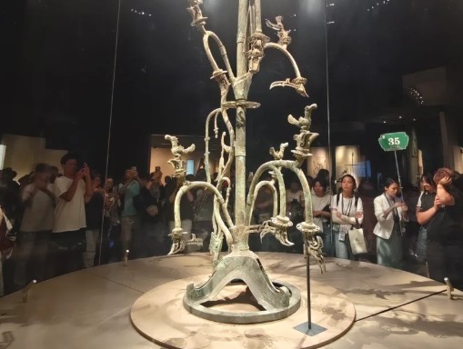 三星堆电子讲解在哪弄？