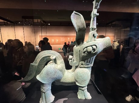 三星堆延时场人工讲解排队小心得！