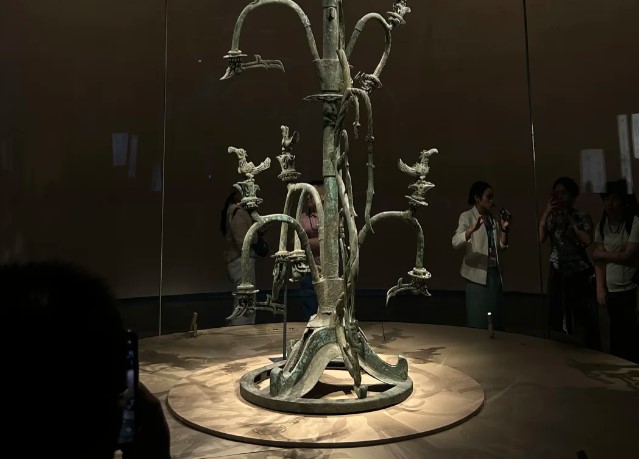 关于三星堆交通三星堆保安的话千万别听进去！