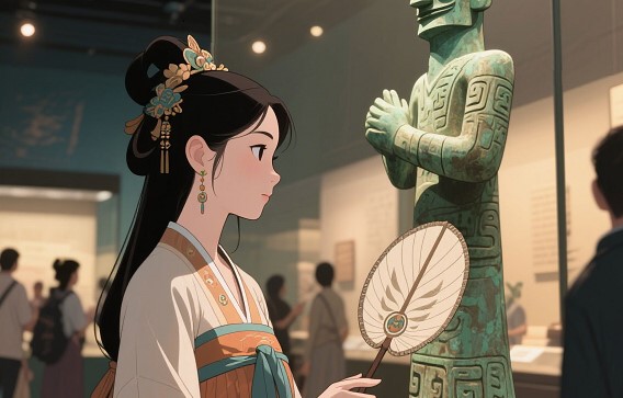 真心提醒7月要去三星堆博物馆的姐妹慎重……