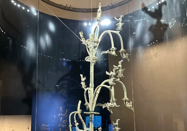 有人和我一样吗？看完三星堆青铜神树后劲好大！！！
