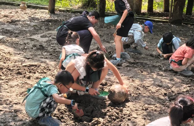 给大家分享三星堆如何给孩子自己如何预约研学？