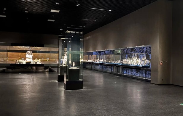 见过这么空旷的三星堆博物馆吗？