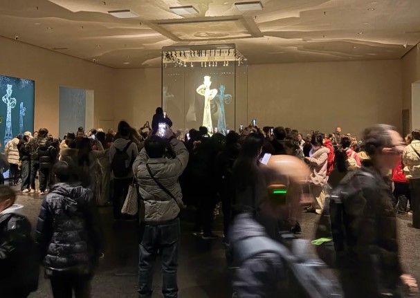 2月5日三星堆人流量爆满！！！