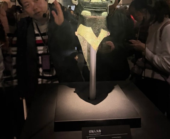 跟着&ldquo;大咖说&rdquo;打卡成都三星堆博物馆！！！