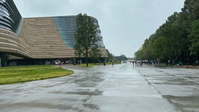 三星堆找人少的时候还得再去一遍!