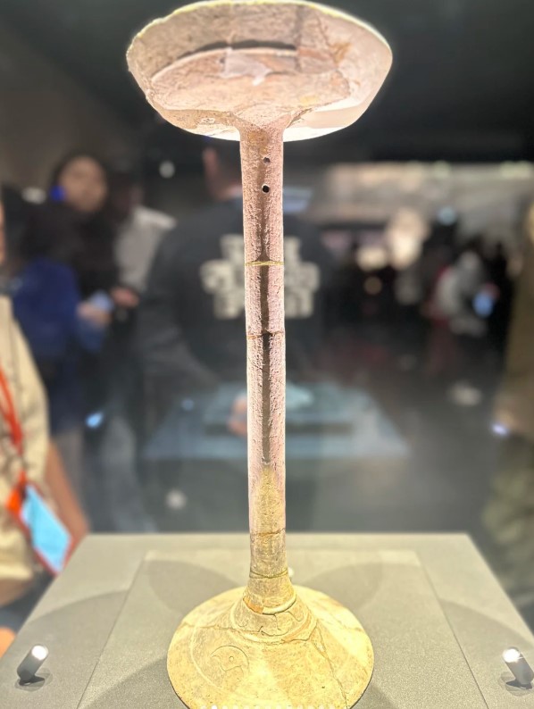 三星堆找人少的时候还得再去一遍!