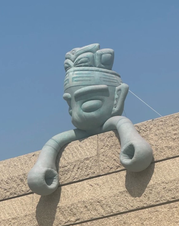 三星堆找人少的时候还得再去一遍!