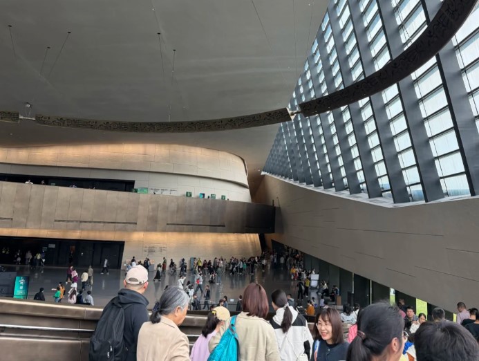 好个三星堆！再也不想节假日来了！