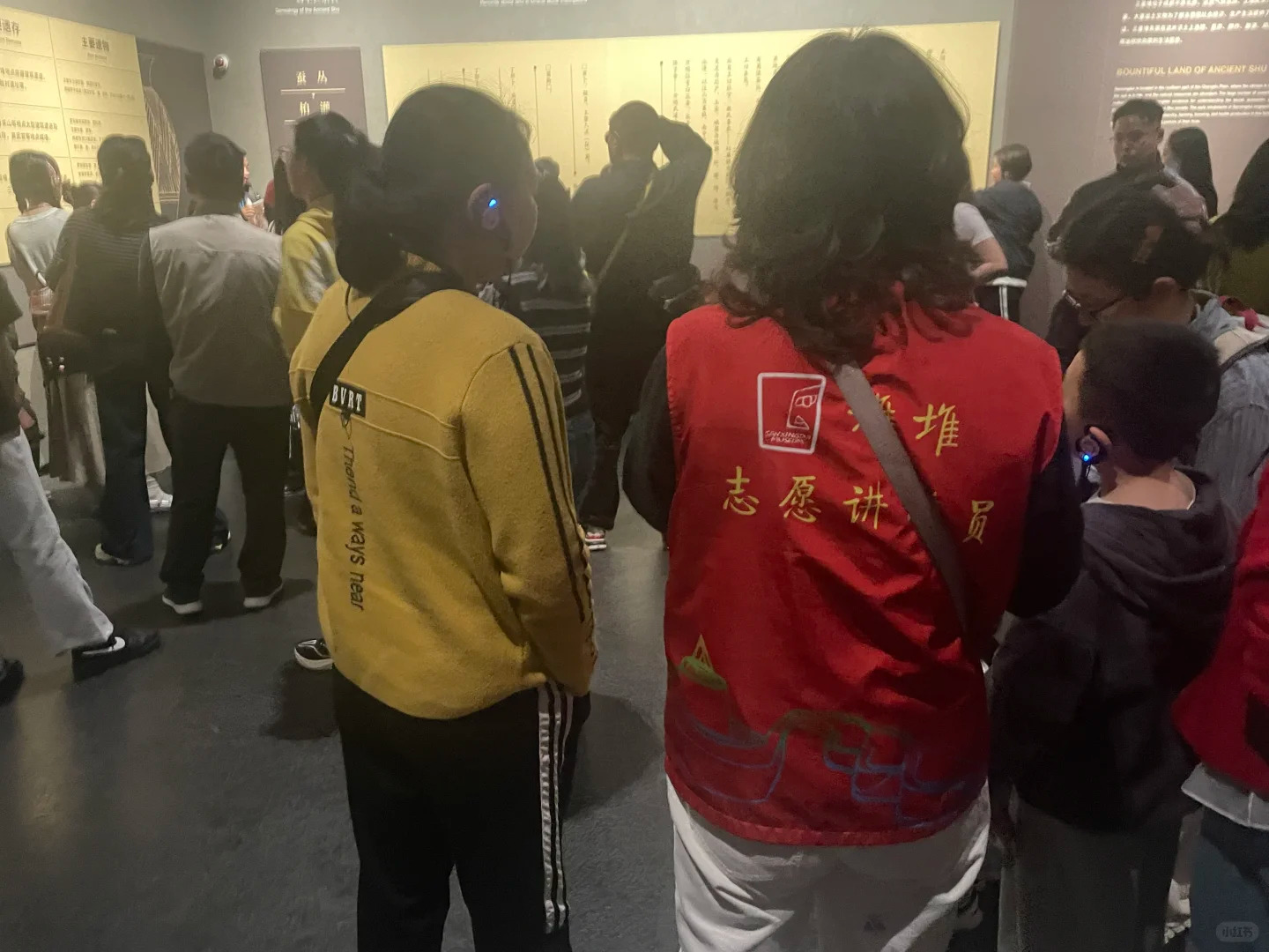 三星堆免费讲解经历！！！