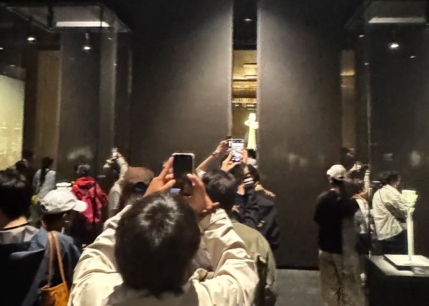 去三星堆这难道是三星堆必拍？？