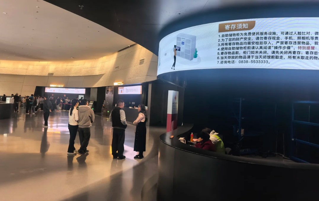 今日运气爆表！遇到三星堆免费志愿者讲解！