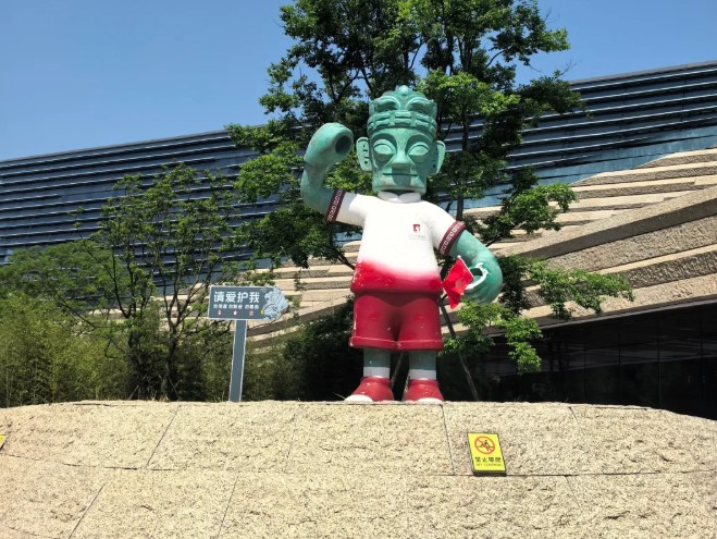 清明节在三星堆包场啦～~~