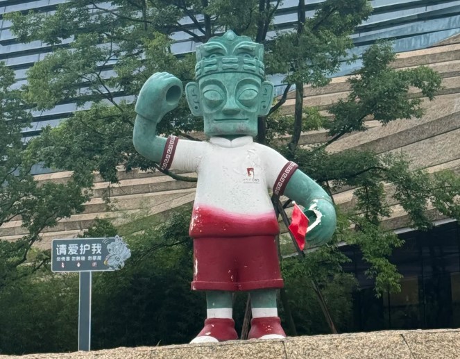 三星堆博物馆的一些小众角度！