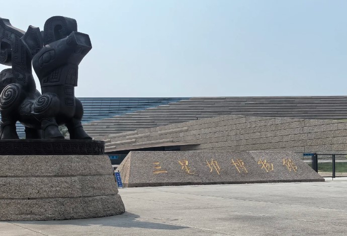 三星堆博物馆7月8日现状，暑期不耐热误入！