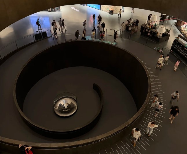 三星堆听大家的建议收获了空旷的展厅！！！