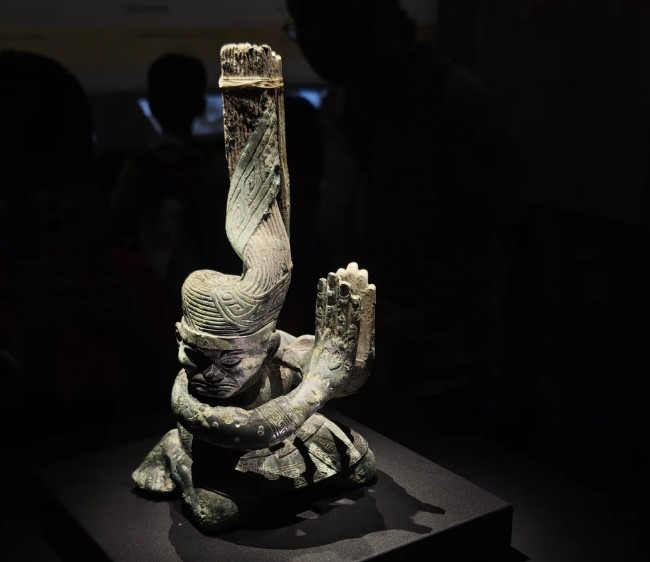 来三星堆一定要先速通打卡再约讲解！